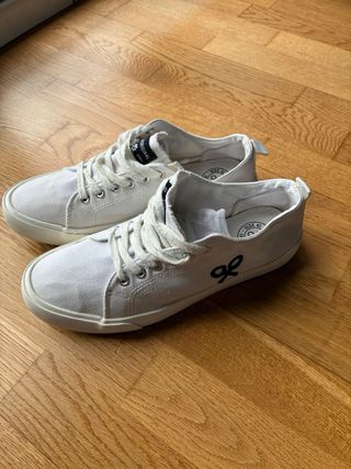 Zapatillas silbon Hombre Talla 41 Blancas