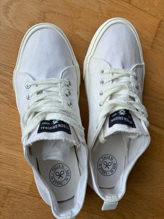 Zapatillas silbon Hombre Talla 41 Blancas