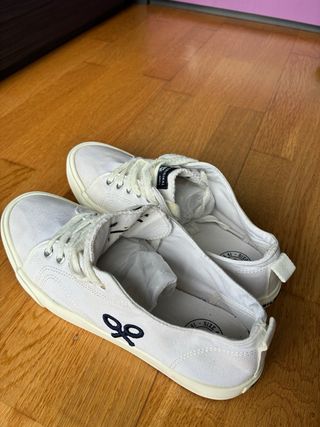 Zapatillas silbon Hombre Talla 41 Blancas