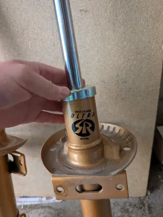 Amortiguadores Kayaba Ultra SR Ibiza polo fabia