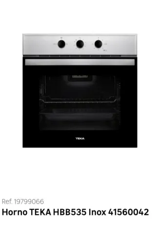 Horno TEKA HBB535 Inox