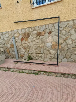 Reja de seguridad para ventana