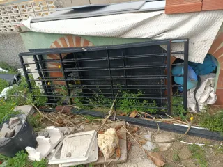 Reja de seguridad para ventana