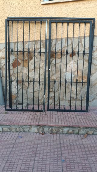 Reja de seguridad para ventana