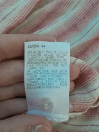 Camicetta estiva a righe