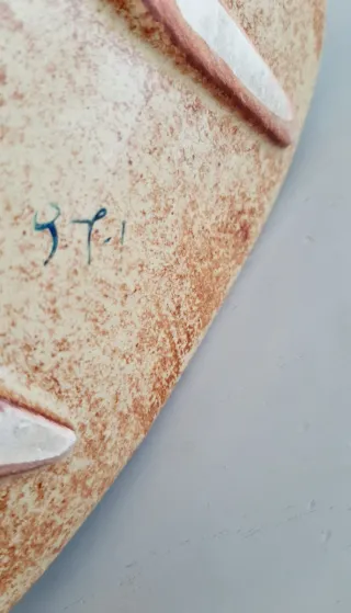 Jarrón Bertoncello Vintage Cerámica