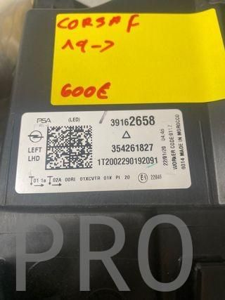 Faro Opel corsa F 39162658