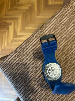 Reloj Maserati Azul y Negro