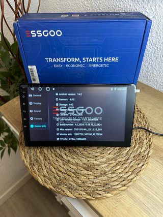 Pantalla de coche Universal 9 pulgadas