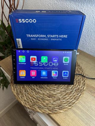 Pantalla de coche Universal 9 pulgadas