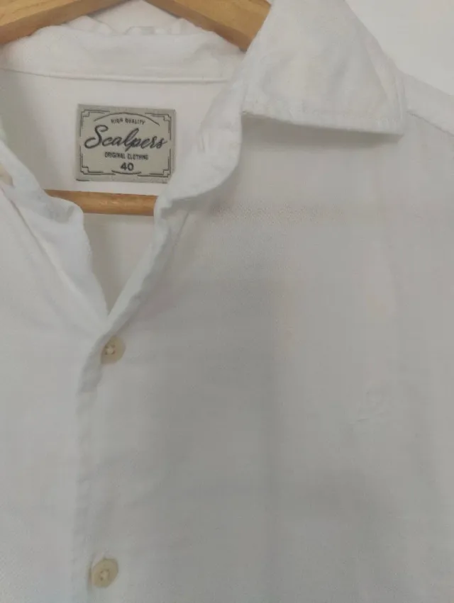 Camisa Scalpers Blanca