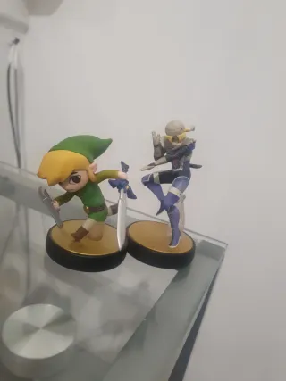 2 Amiibos Zelda Nintendo
