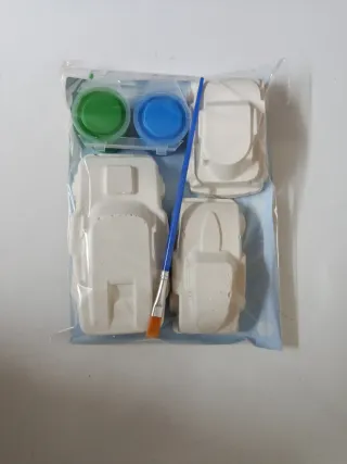 Kit Pintura Niños Coches