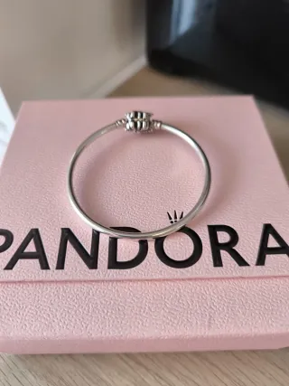 Pulsera Rígida Pandora Flor