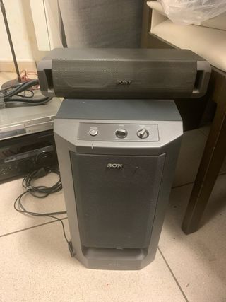 Sistema Home Cinema Sony 5.1