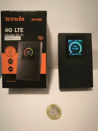 Router Tenda 4G LTE Wi-Fi 6 MF6