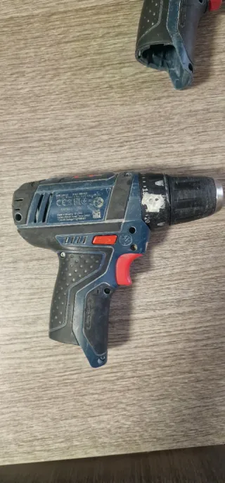 2 Avvitatori Bosch GSR 12V-15 funzionanti