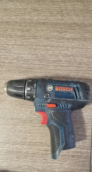 2 Avvitatori Bosch GSR 12V-15 funzionanti