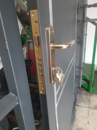 Gencametal .Fabricacion de puertas personalizadas