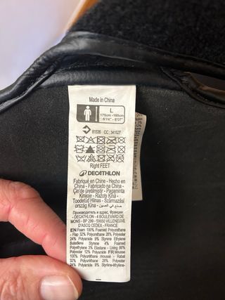 Kickbox / Muay thai proteccion