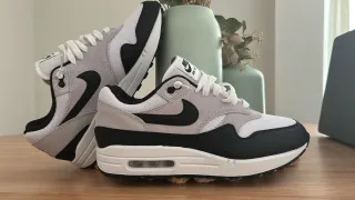 Nike Air Max Zapatillas Nuevas Gris Blanco