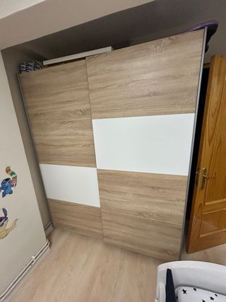 Canape 150, cama nido 90, armarios y salon