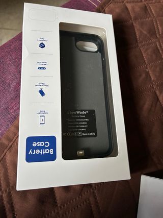 Custodia con batteria integrata JayoWade 10000mAh per iPhone 8