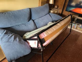 Pack 2 sofás, uno cama