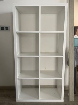 Estantería IKEA Expedit 4x2 Blanca