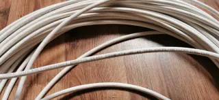 Cable Ethernet UTP Cat 6 Blanco 54m