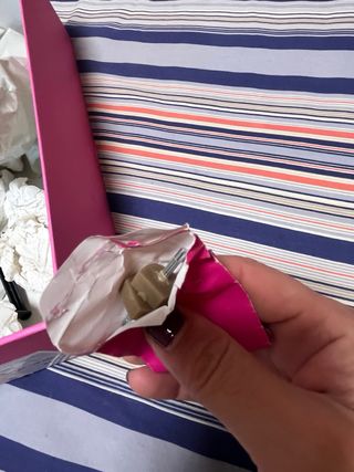 Zapatos de tacón Mascaró nude oscuro