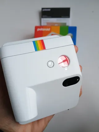 Cámara de fotos Polaroid Go 2 Blanca