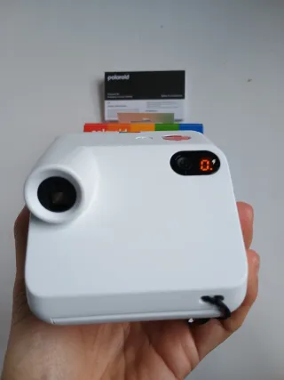 Cámara de fotos Polaroid Go 2 Blanca