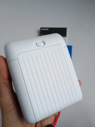 Cámara de fotos Polaroid Go 2 Blanca