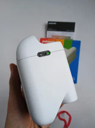 Cámara de fotos Polaroid Go 2 Blanca