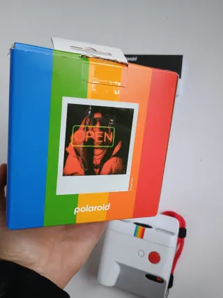 Cámara de fotos Polaroid Go 2 Blanca