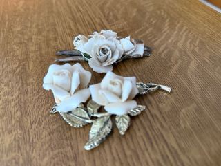 Capodimonte ceramica rose