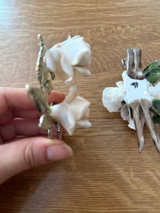 Capodimonte ceramica rose