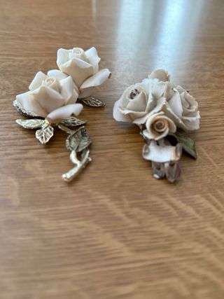 Capodimonte ceramica rose