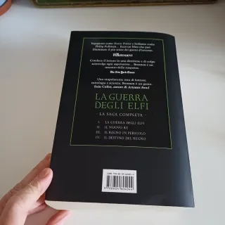 La guerra degli elfi. La saga completa