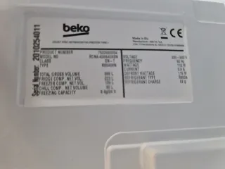 Nevera Beko A++
