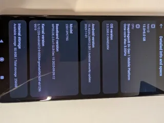 Poco F5 Pro 256GB Negro