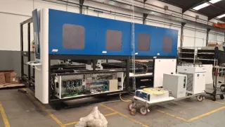 Instalacion y mantenimiento laseres de fibra