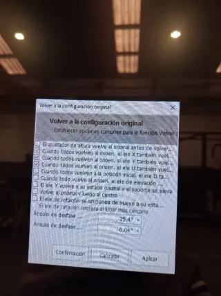 Instalacion y mantenimiento laseres de fibra