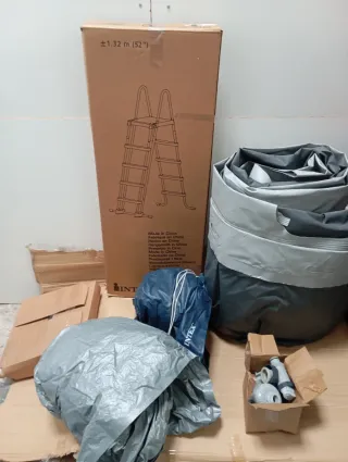 Piscina rectangular ultra XTR frame