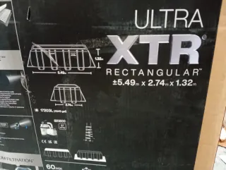 Piscina rectangular ultra XTR frame