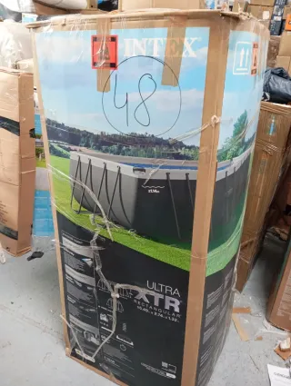 Piscina rectangular ultra XTR frame