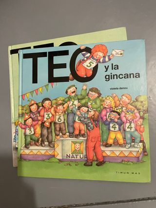 Lote de 7 libros infantiles Teo