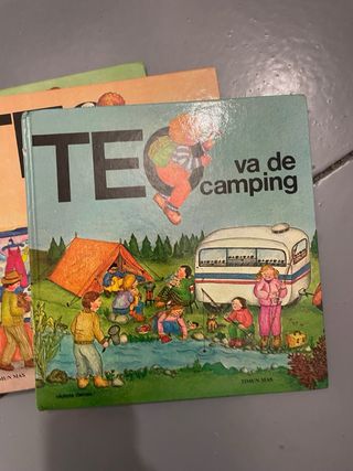 Lote de 7 libros infantiles Teo