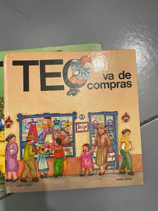 Lote de 7 libros infantiles Teo